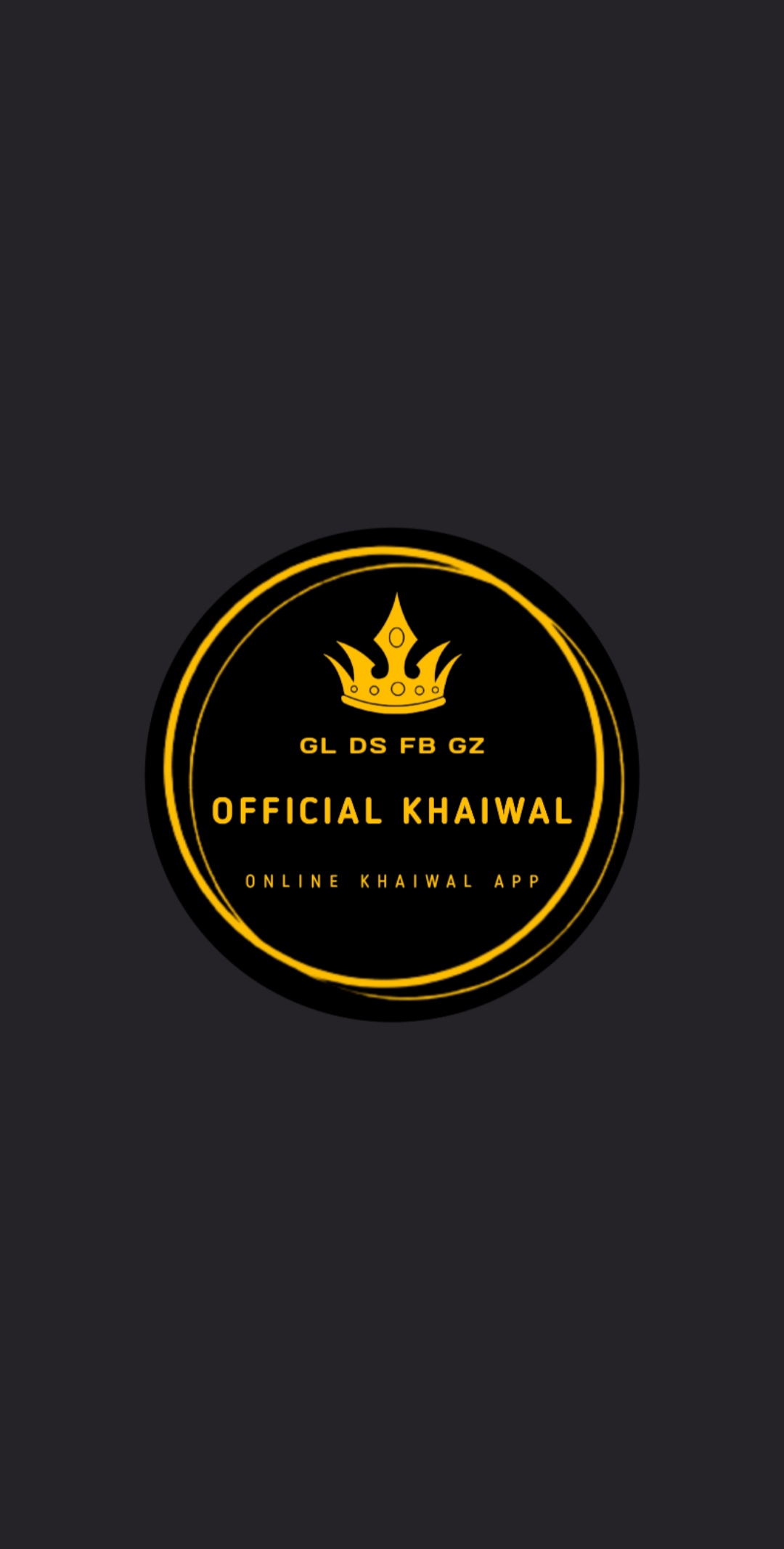  OFFICIAL KHAIWAL  | online matka play